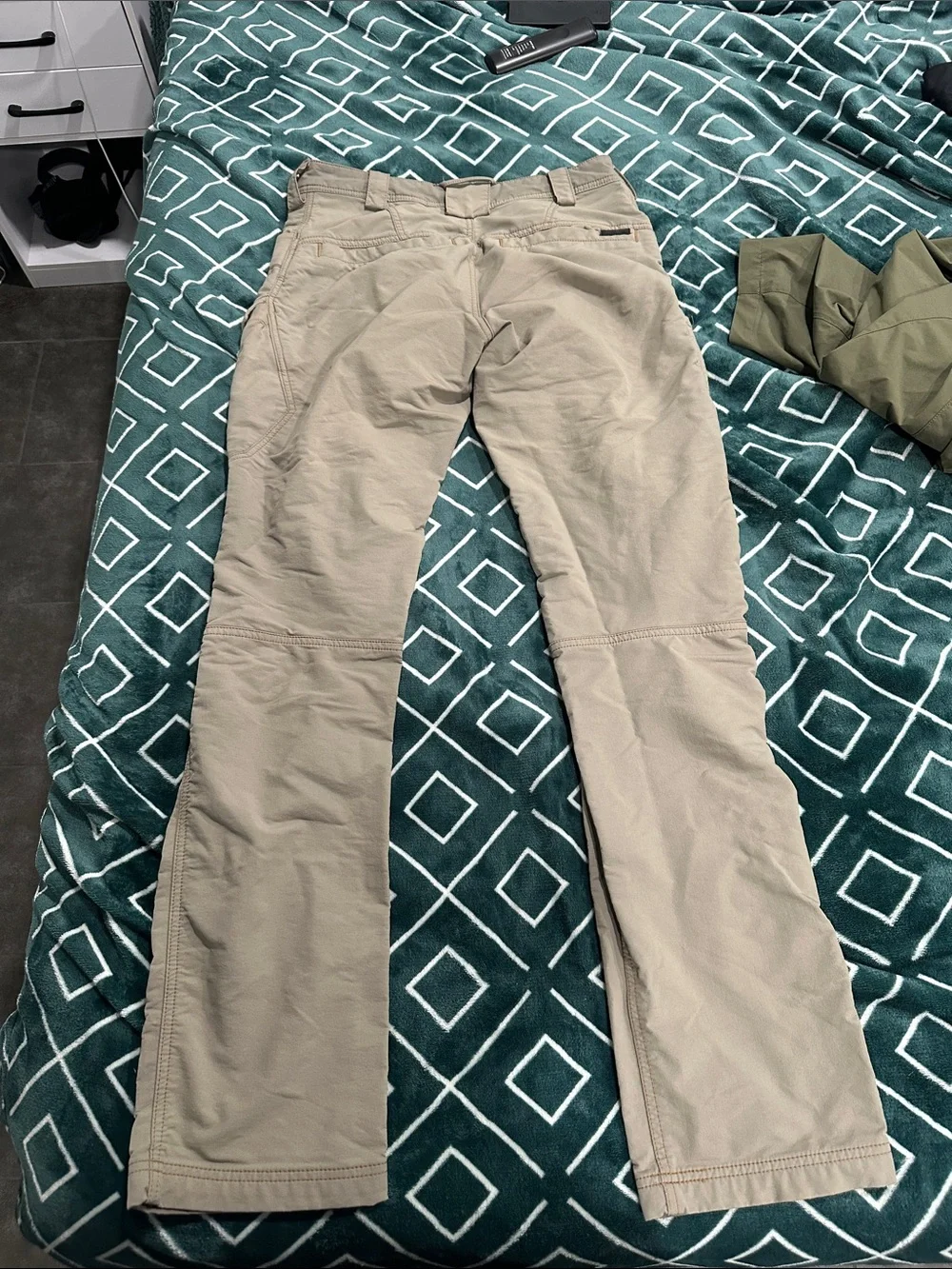 Men's Tactical Cargo Pants in Khaki – Lightweight Utility Style